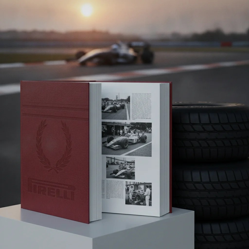 Pirelli’den F1’e Özel ‘Dalya!’ Kitabı