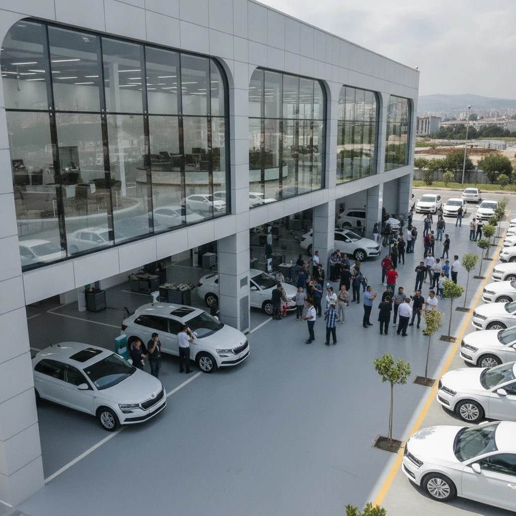 Skoda’nın Yeni Hizmet Noktası Ankara’da Açıldı