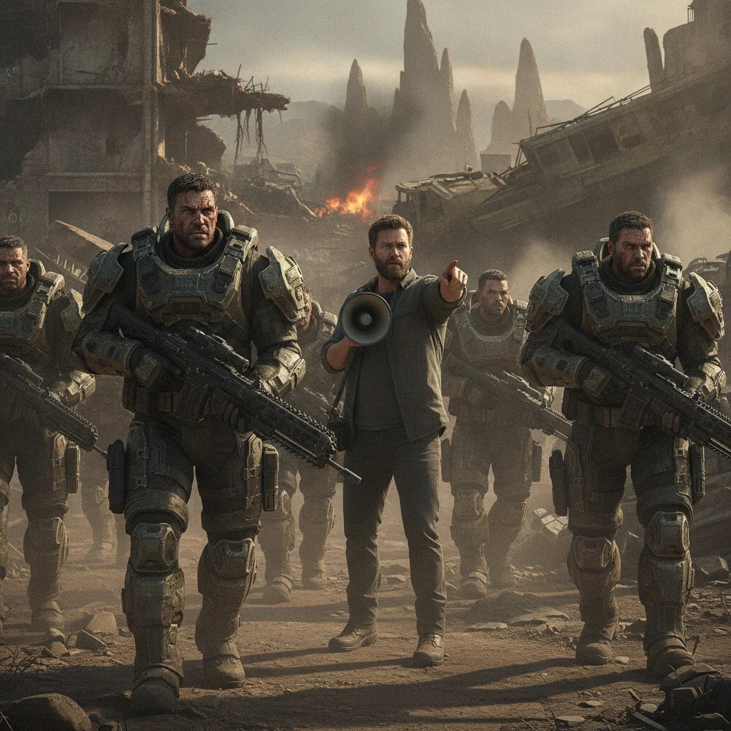 Netflix’in Gears of War Filmi: İlk Detaylar!