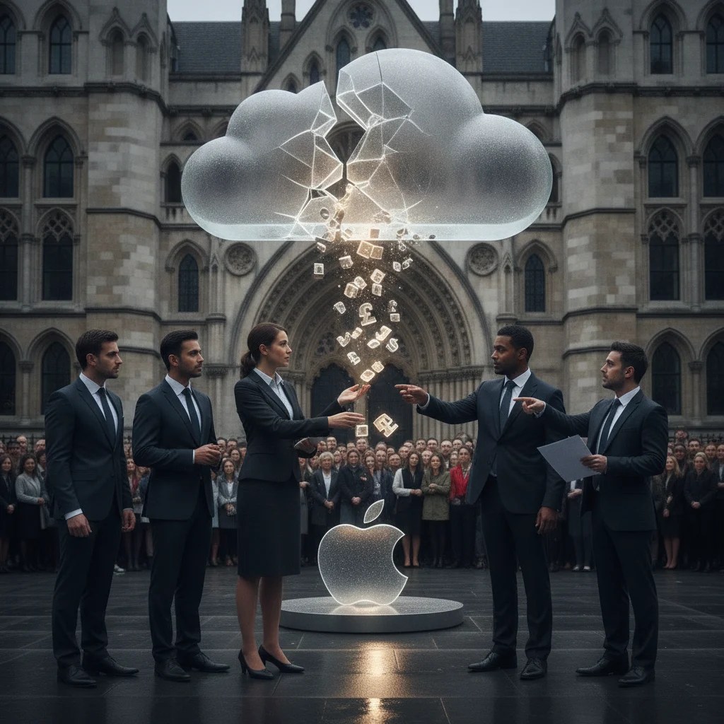Apple’a İngiltere’de 4 Milyar Dolarlık iCloud Davası Onayı