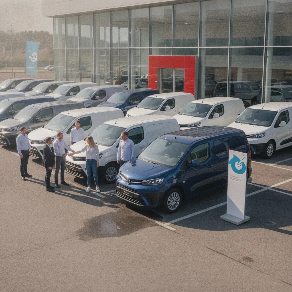 Toyota Proace City’e Özel Finansman Fırsatları!