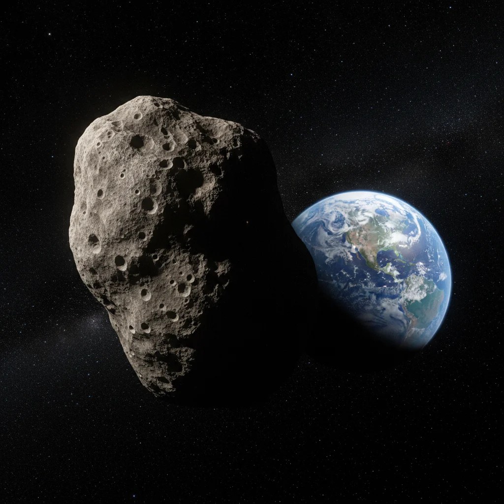 Dev asteroit Dünya’nın yakınından geçecek!