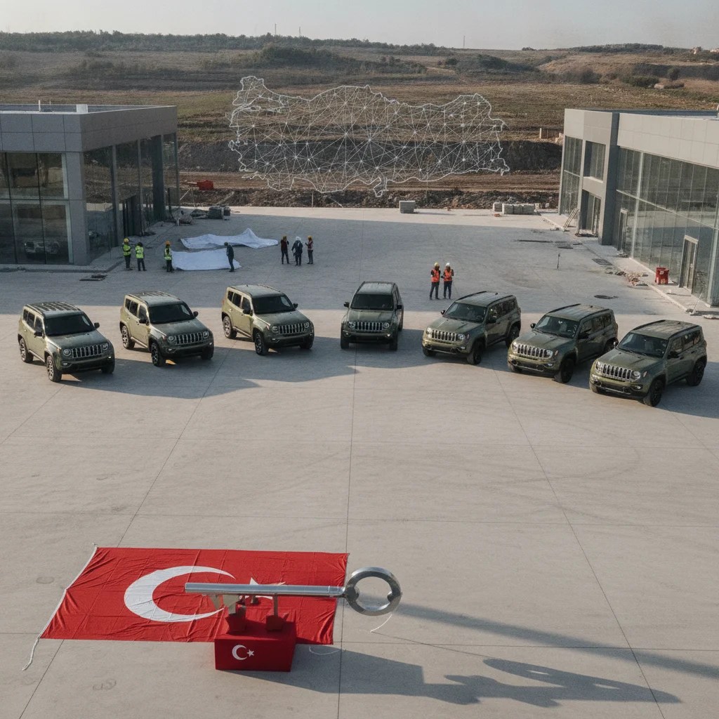 Jeep Türkiye’de Büyüyor: 8 Yeni Bayi Yolda!