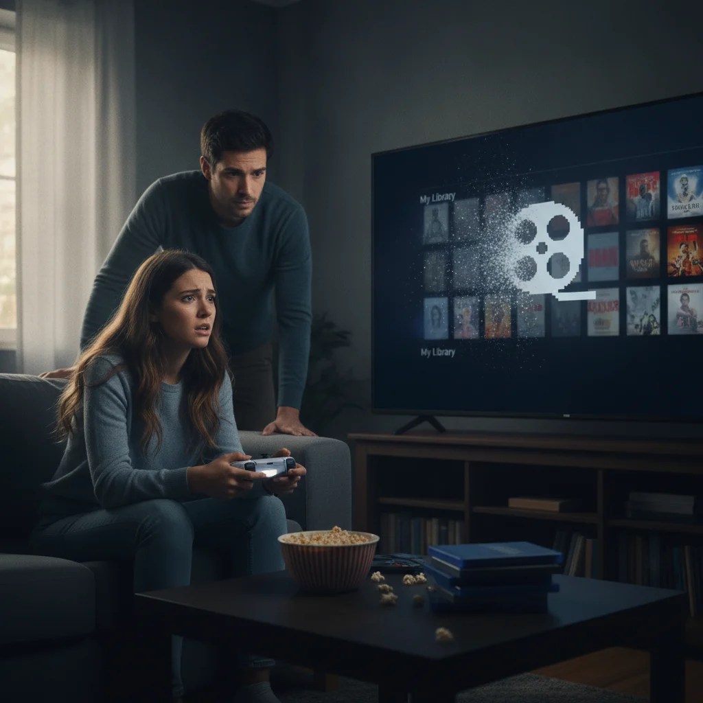 PlayStation’dan Yüzlerce Film Siliniyor!