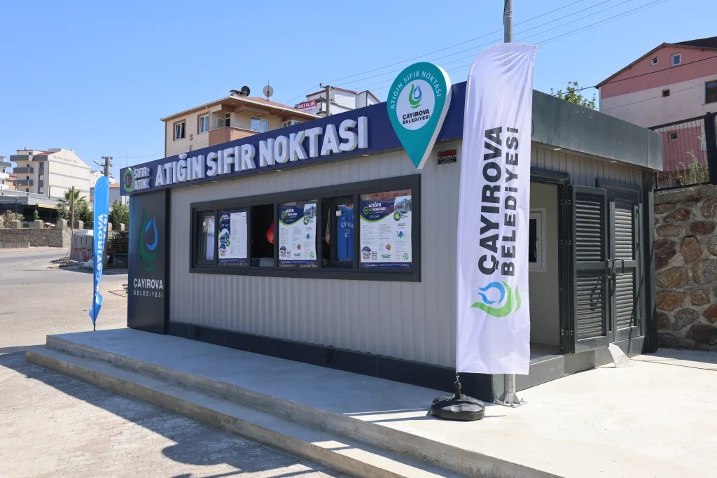 Çayırova’da 103 ton atık geri dönüştürüldü