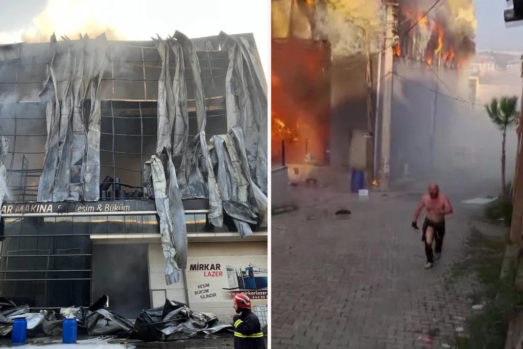 Kaçak parfüm yangını davasında skandal sözler!