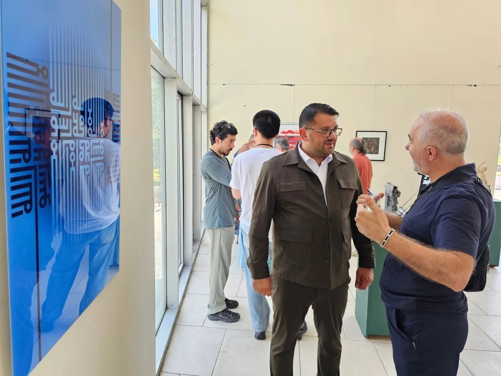 29. Ahşap Heykel Sempozyumu Gölcük'te Başladı - 3. görsel