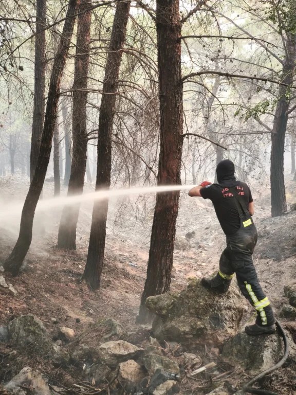 Kocaeli’den Balıkesir’e yangın desteği