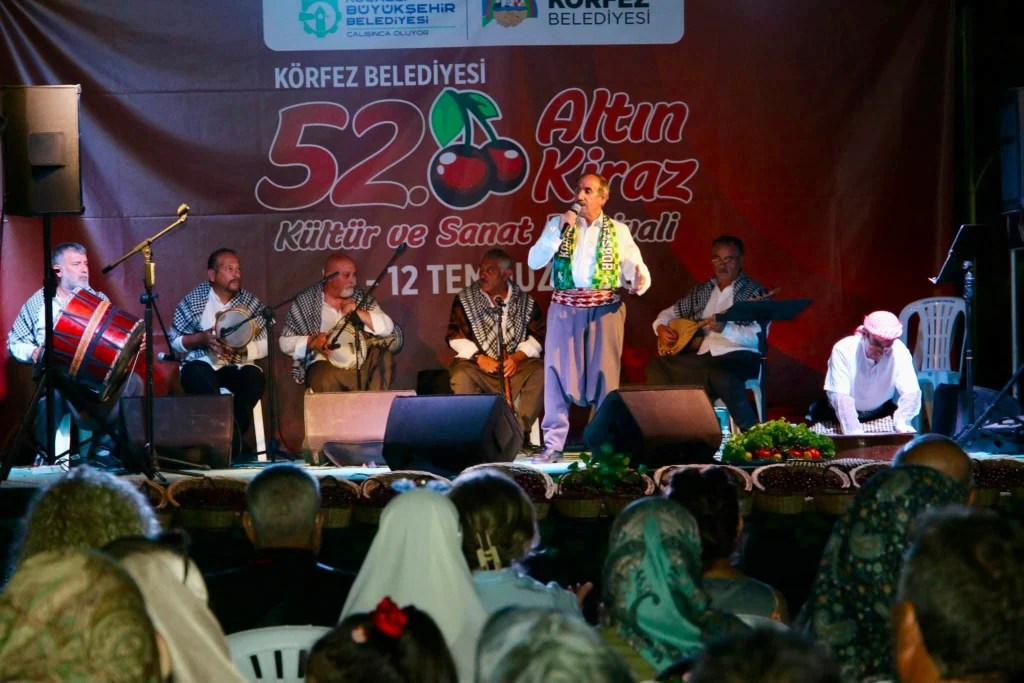 Altın Kiraz Festivali coşkuyla başladı!