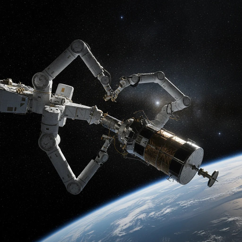 NASA’dan uzayda bir ilk: Teleskop kurtarma operasyonu