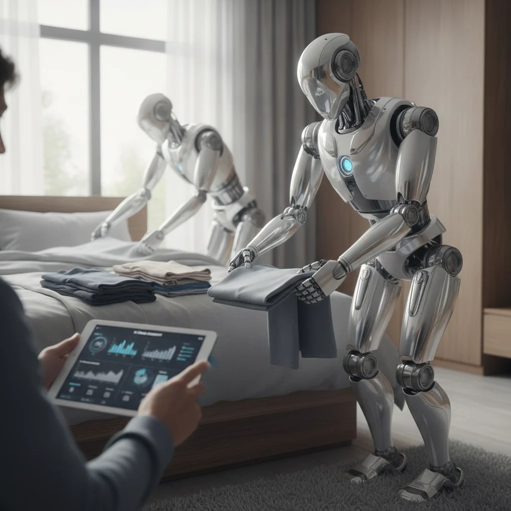 ABD'den Ev İşlerini Yapan Robot: Fiyatı Ne Kadar?