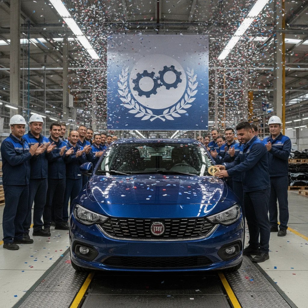 Fiat Egea Üretimi Sonlandı: Milyonluk Başarı!