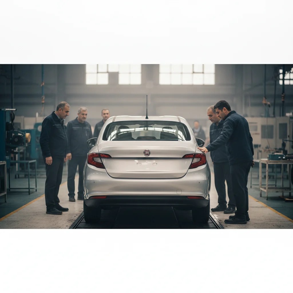 Son Fiat Egea Banttan İndi: Bir Dönem Kapanıyor!