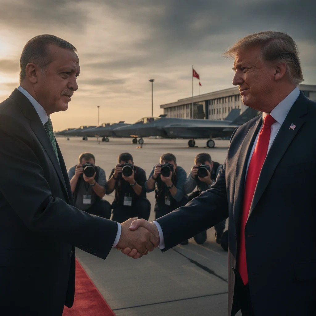 Erdoğan'dan F-35 Çıkışı: 5 Uçak Sözü!