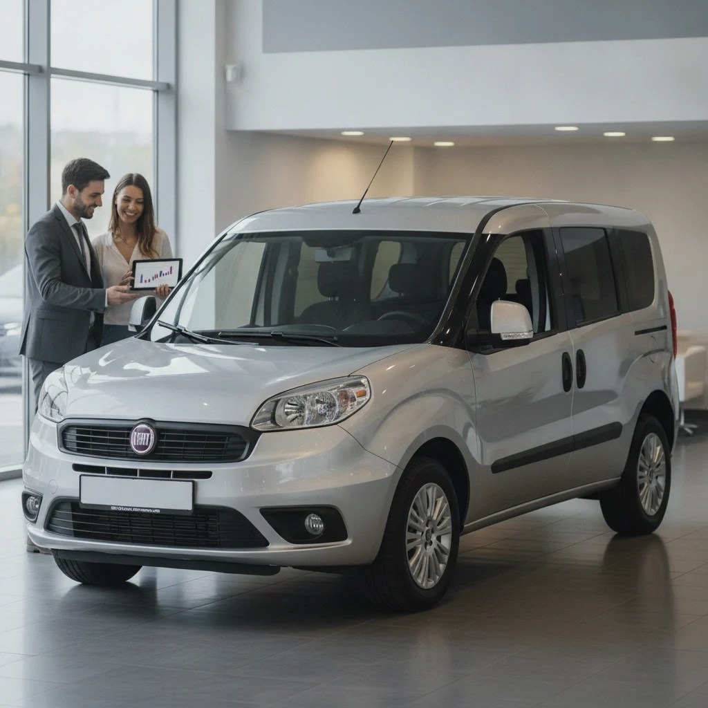 Fiat Doblo’ya Temmuz’da Sıfır Faiz Fırsatı!