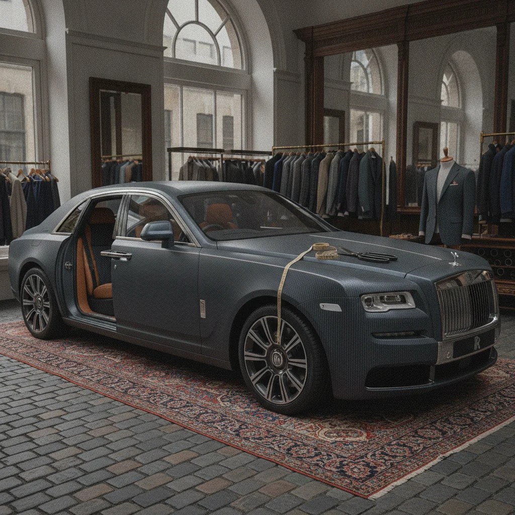 Rolls-Royce’tan Özel Tasarım Ghost: Savile Row