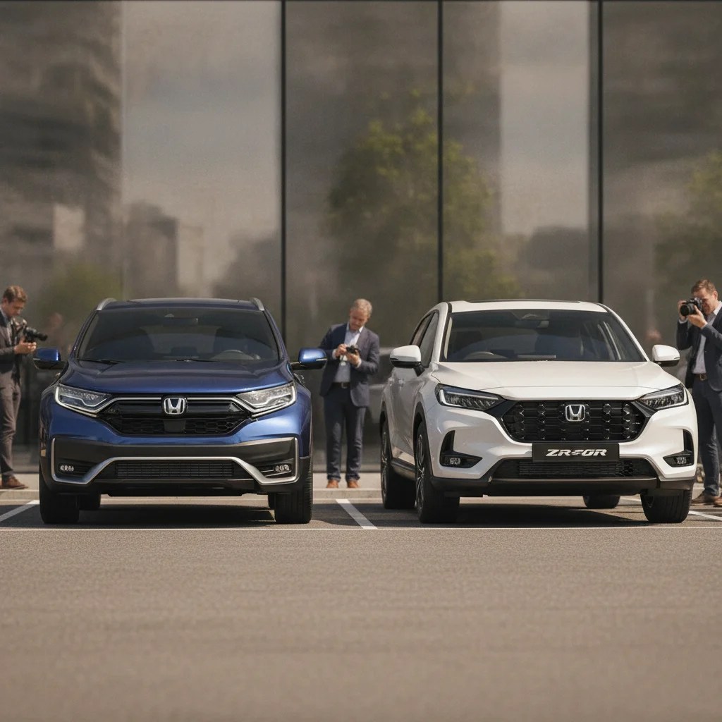 Honda CR-V ve ZR-V Makyajlandı!
