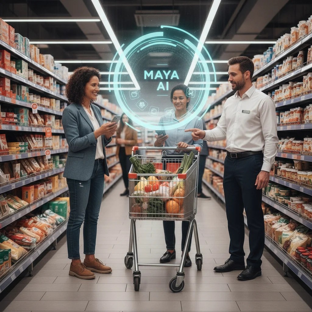 Migros’tan Yapay Zekâ Destekli Yeni Asistan: MAYA AI