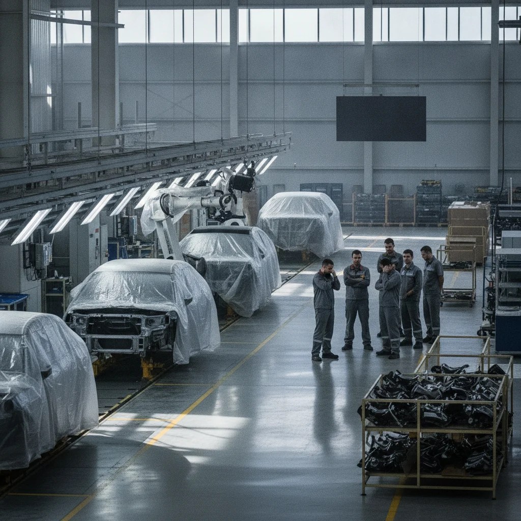 Otomotiv Üretiminde Beklenmedik Düşüş!