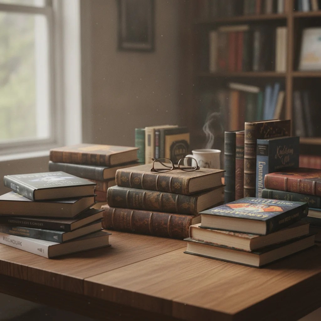 Yeni Çıkanlardan Klasiklere Kitap Önerileri