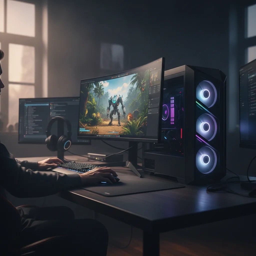 Casper Excalibur G920: Tüm Oyunları Oynatan Bilgisayar