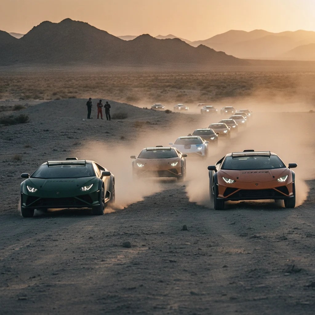 Lamborghini Sterrato Serisi Genişliyor!