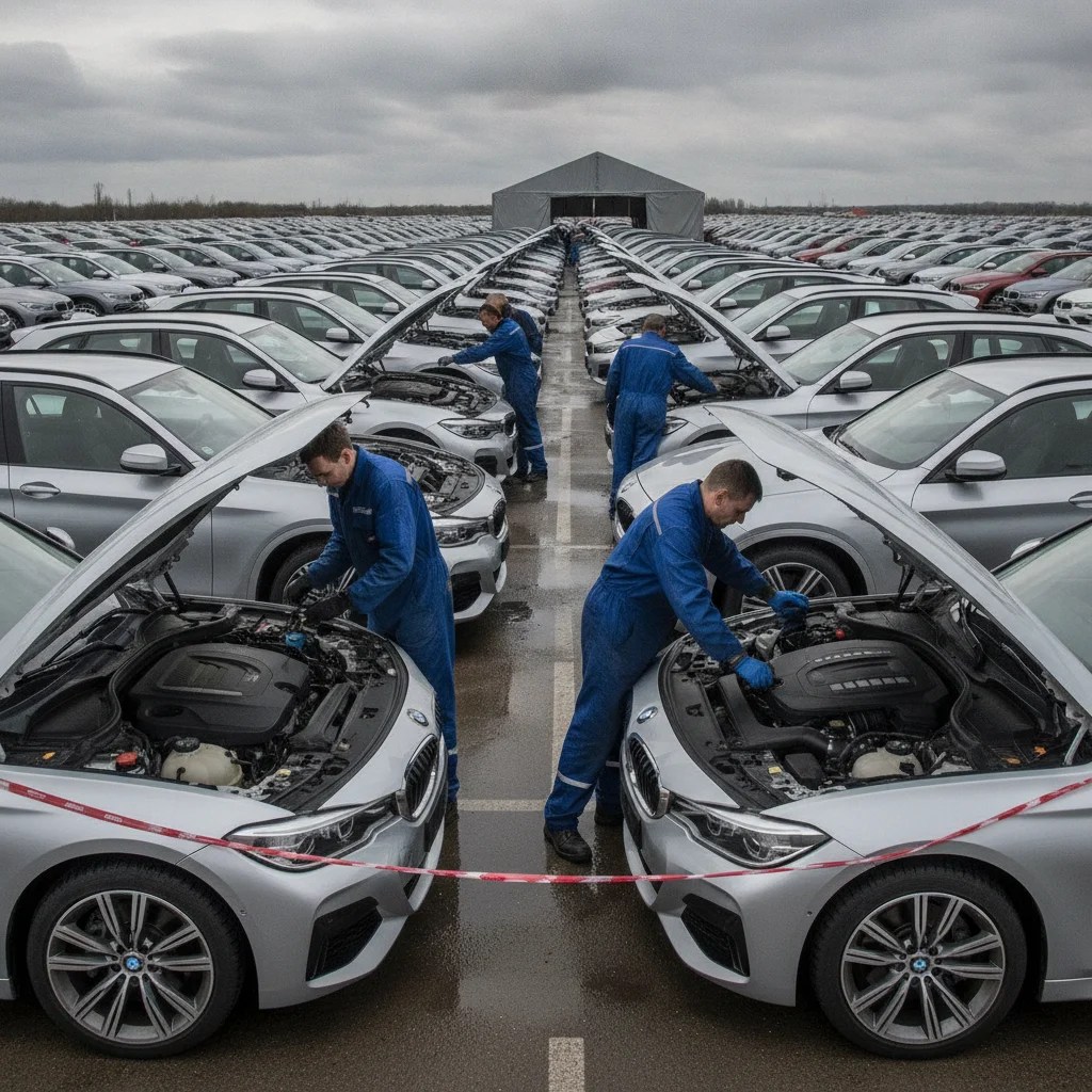 BMW, 30 Bin Hibrit Aracını Geri Çağırdı!