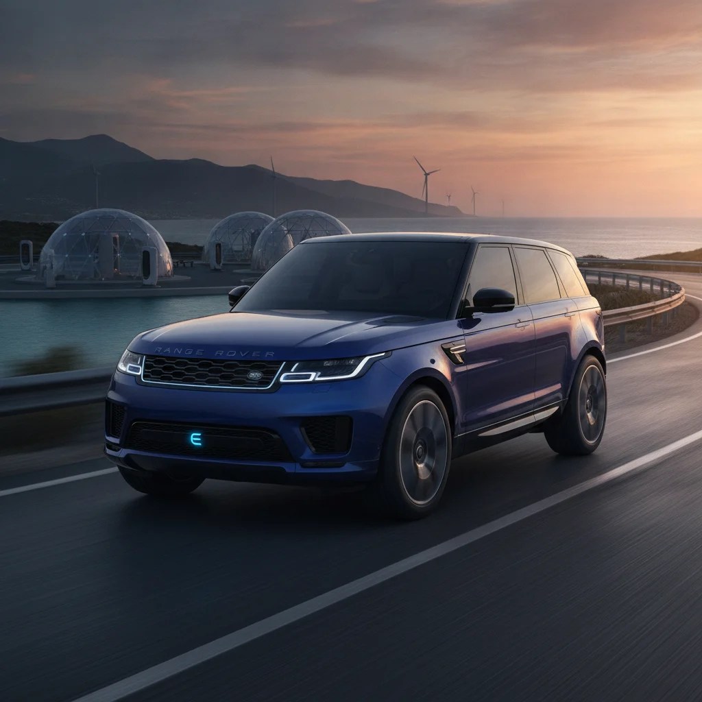 Range Rover Sport Elektrikli Döneme Giriyor