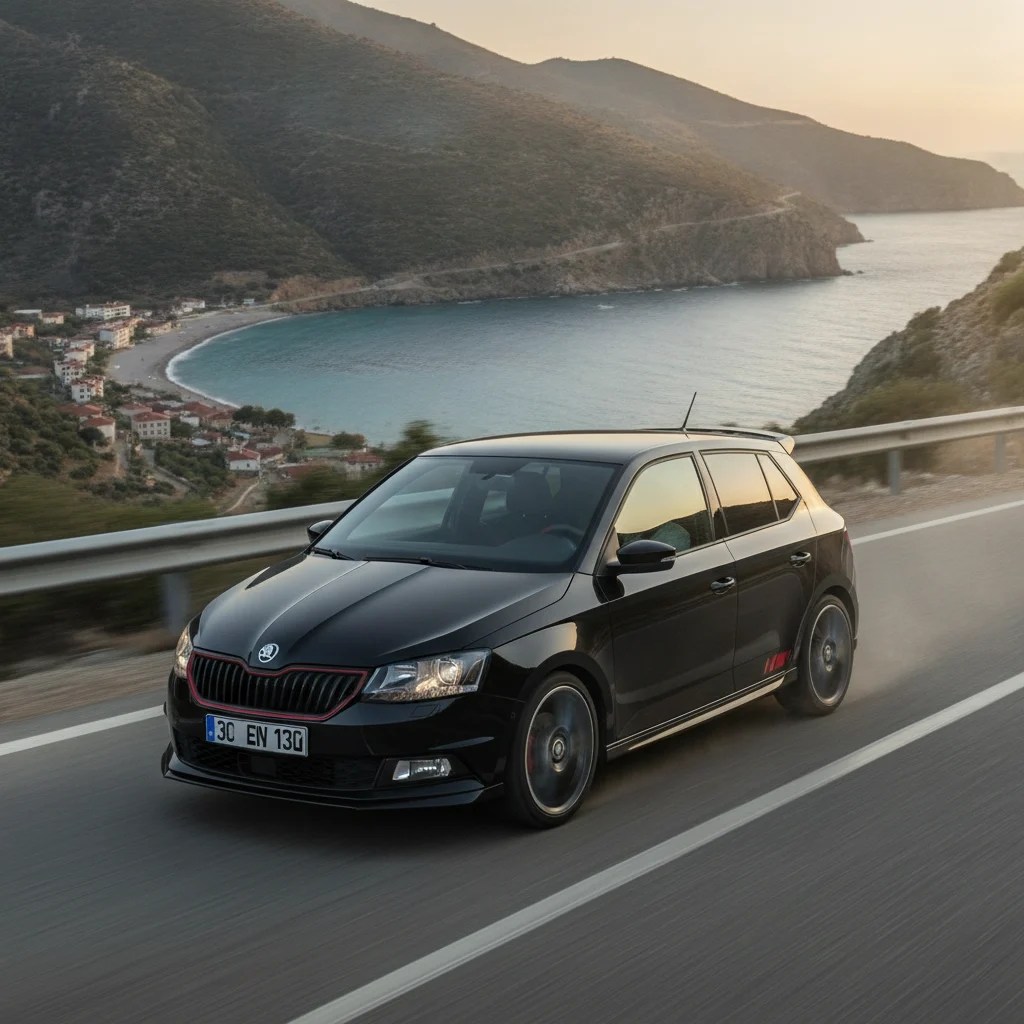 Skoda Fabia Monte Carlo 130 Edition Türkiye’de!