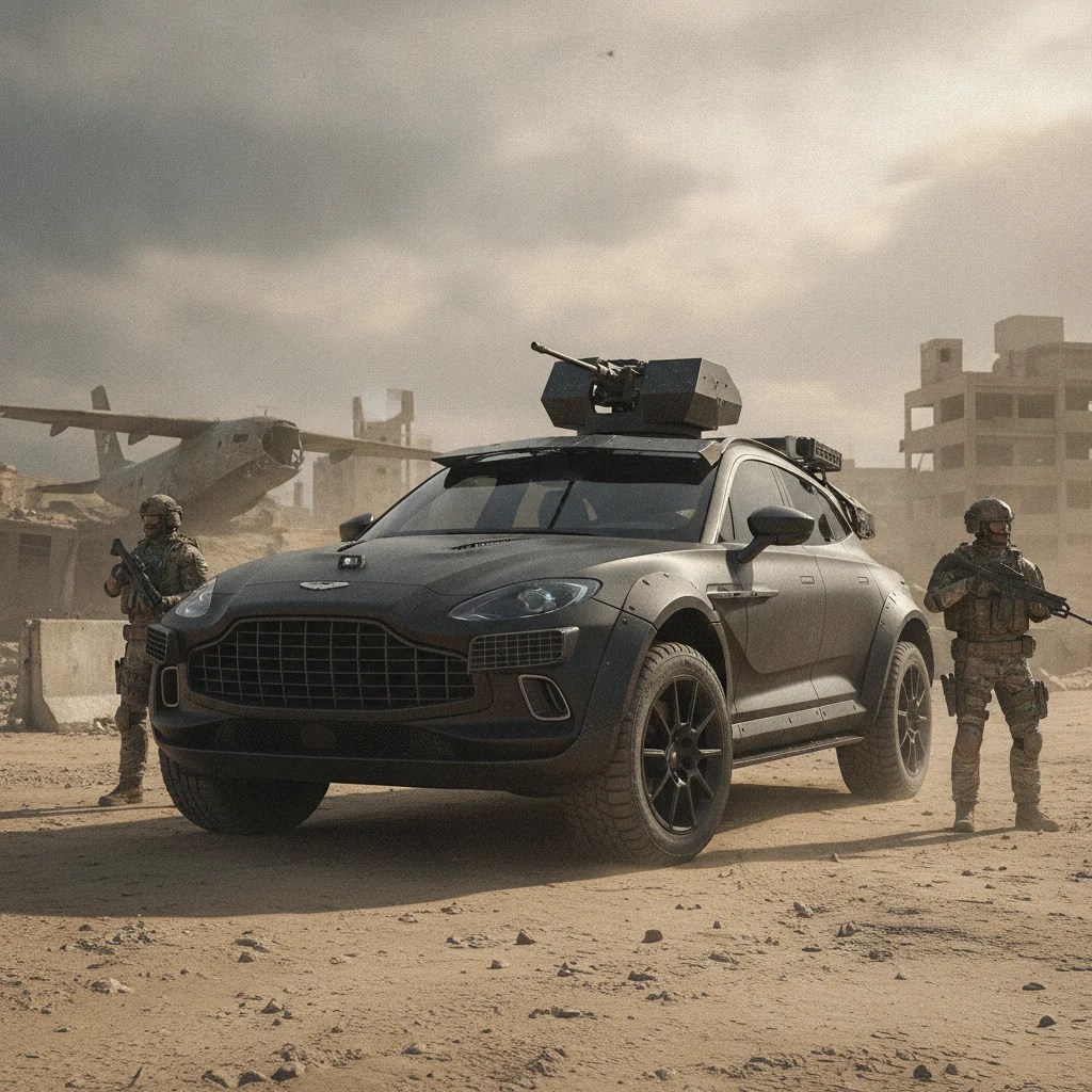 Aston Martin’den Call of Duty’ye Özel SUV