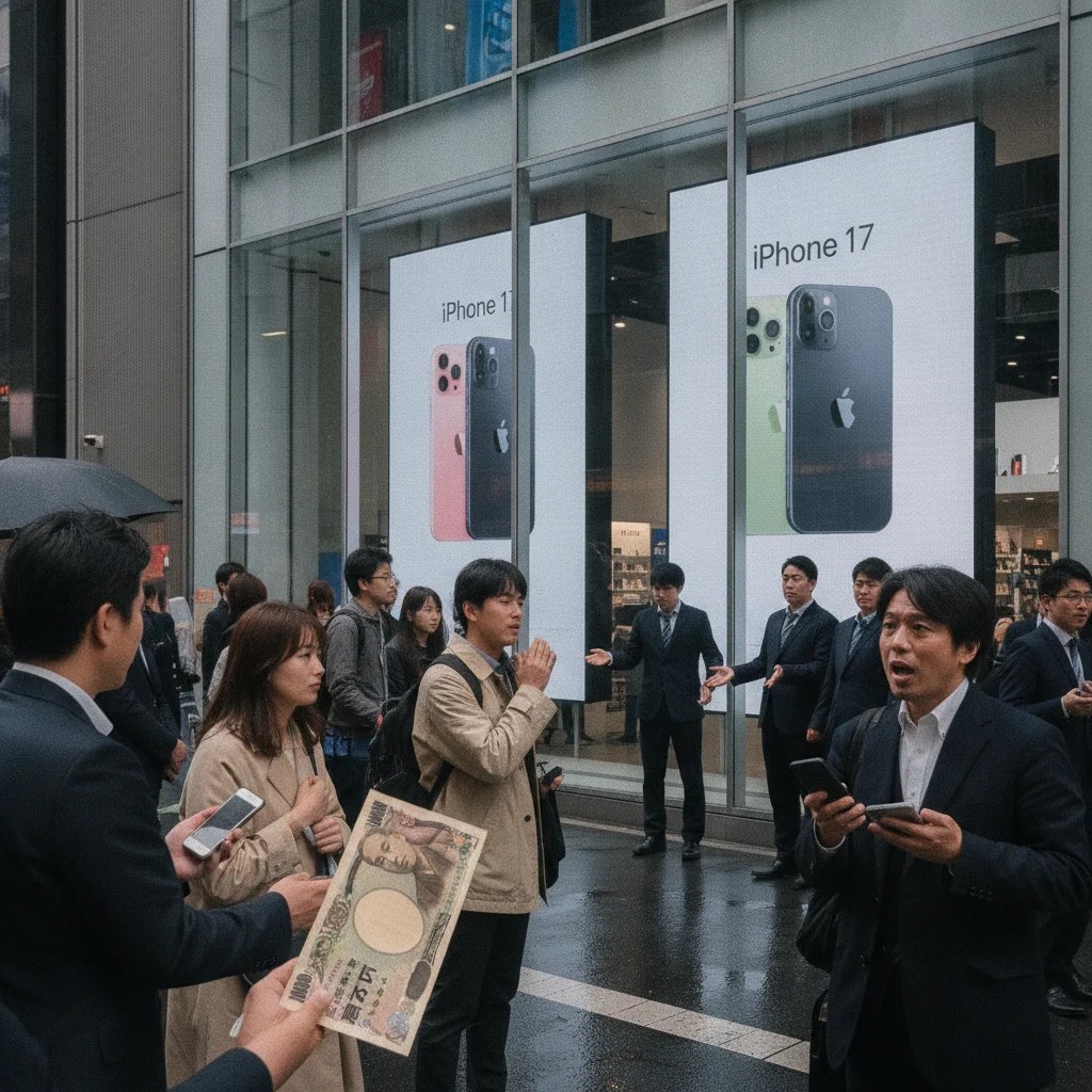 iPhone 17 Fiyatları Japonya’da Yükseldi!
