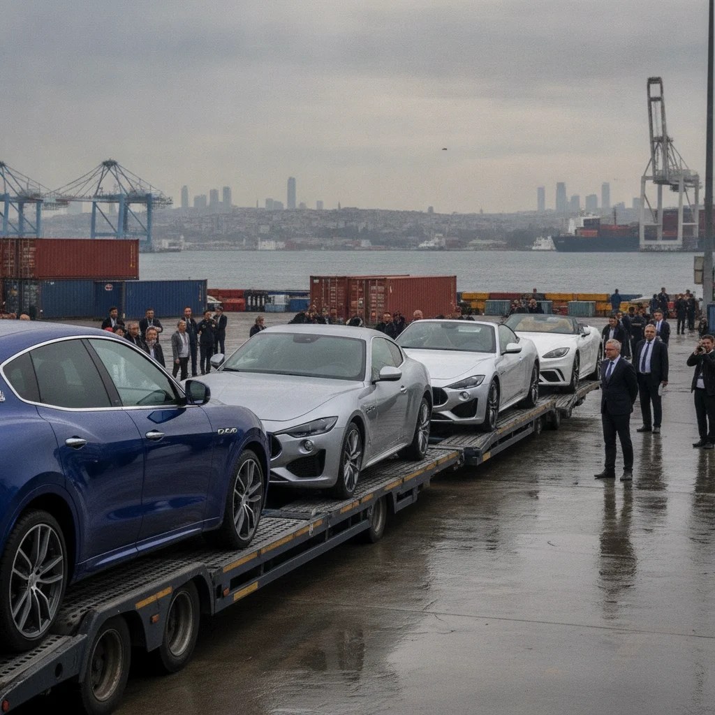 Maserati'nin Yeni Üçlüsü Ekim'de Türkiye'de!