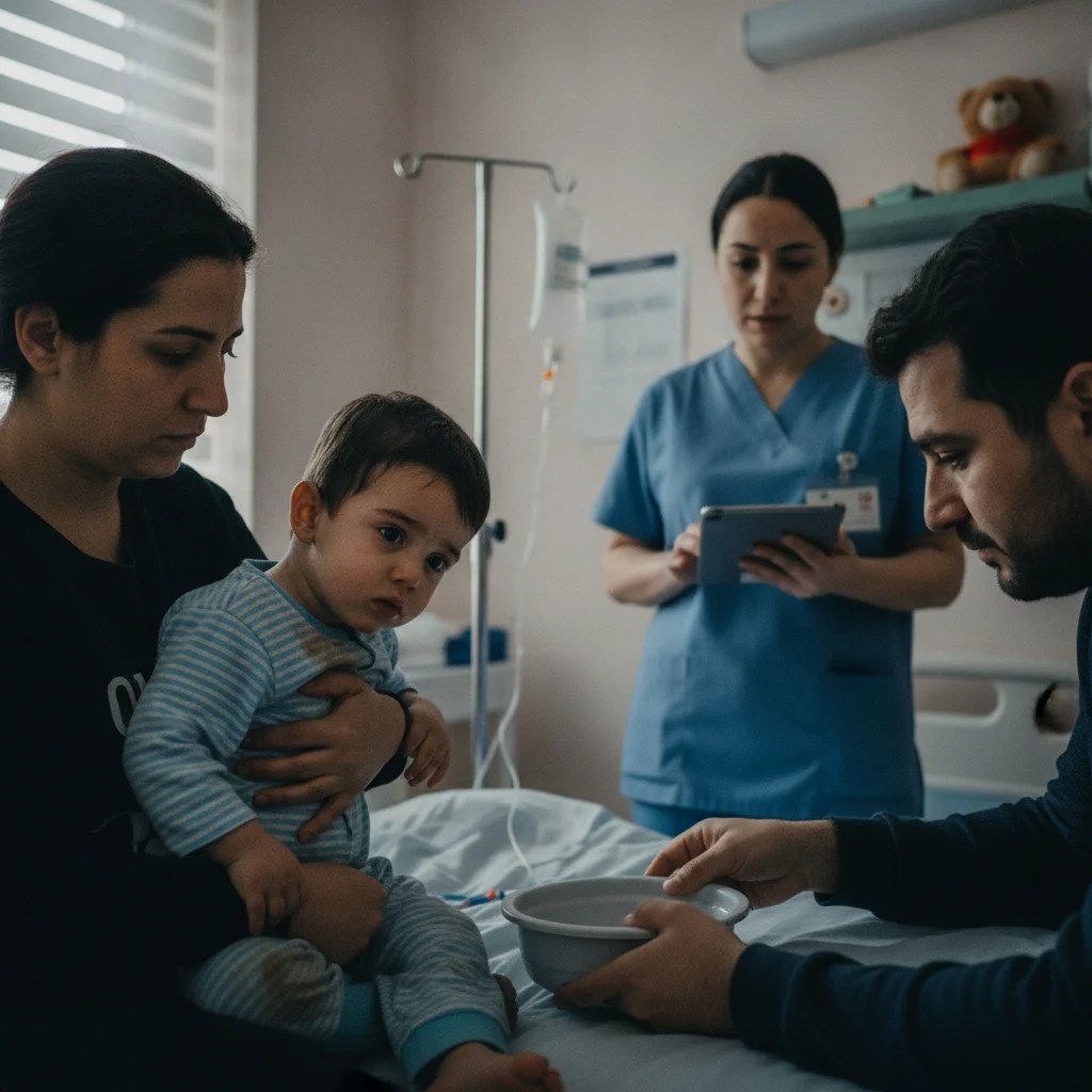 Yüz Binde Bir Görülen Hastalıkla Mücadele!