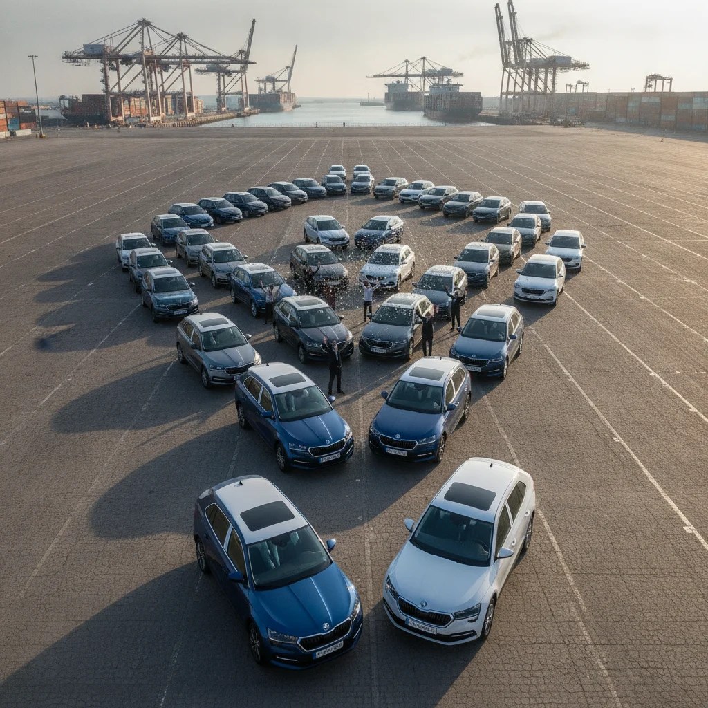 Skoda Yılın İlk Yarısında Rekor Kırdı!
