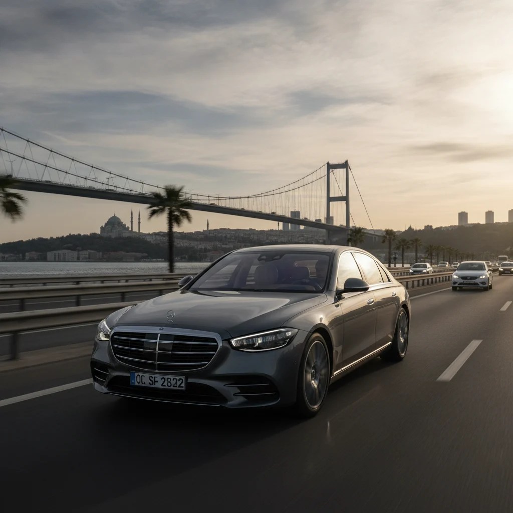 Yeni Mercedes-Benz S-Serisi Türkiye’de!