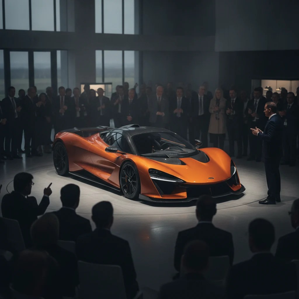 McLaren Solus GT: Nadir Bir Canavar Satışta!
