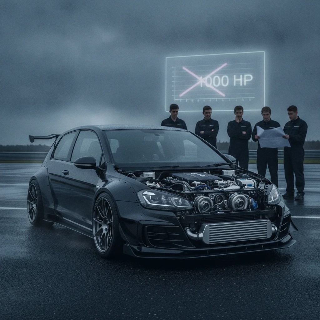 Volkswagen’den Bin Beygirlik Golf Sürprizi