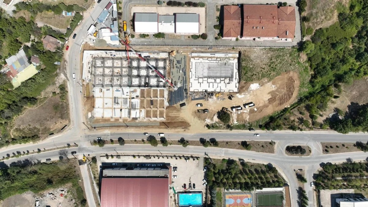 Gölcük’e dev spor kompleksi geliyor