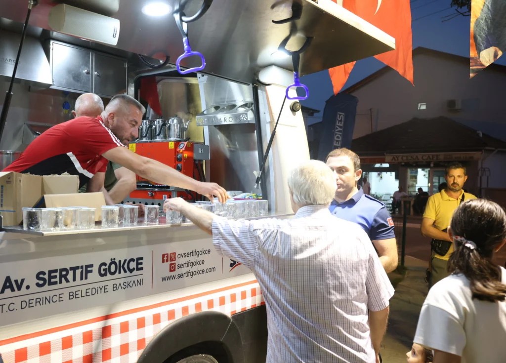 Derince’de Yaz Sinema Günleri devam ediyor