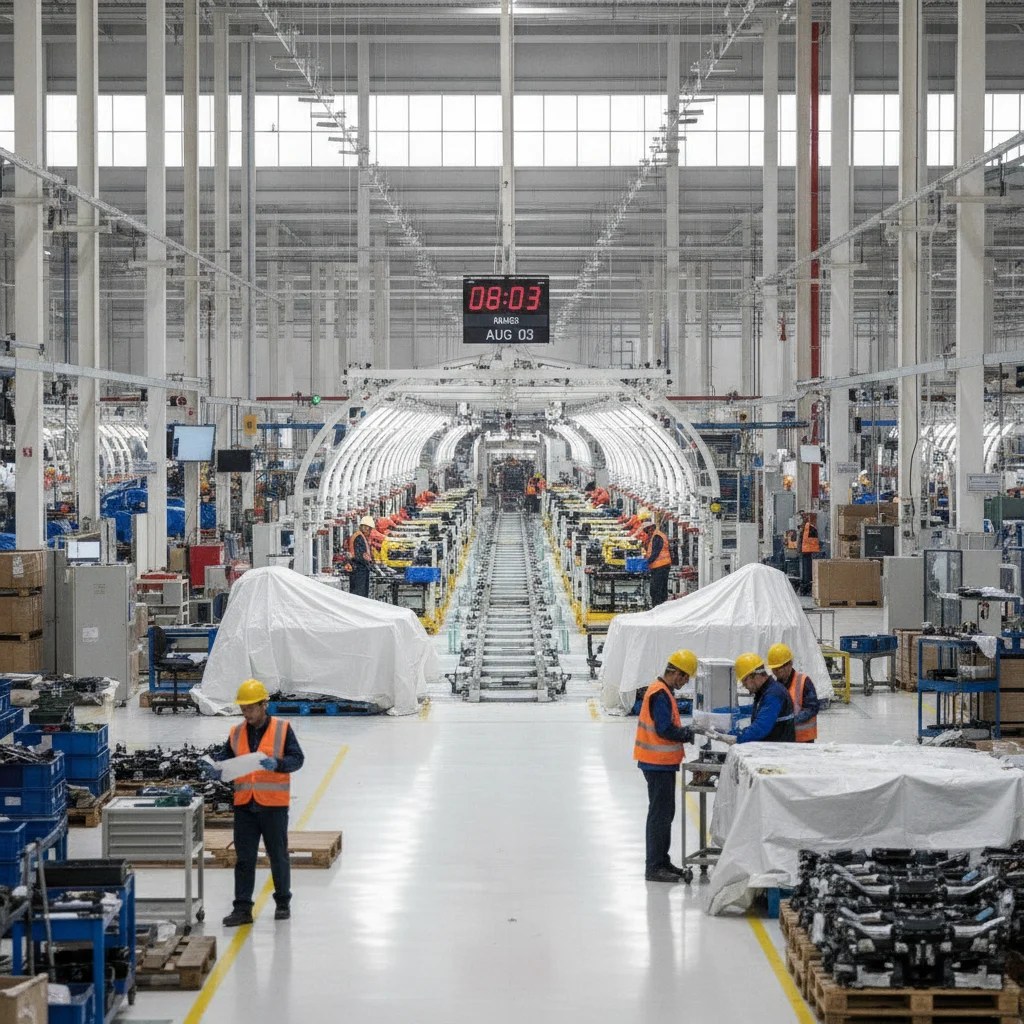 Toyota Türkiye Üretime Ara Veriyor: Bakım Dönemi!