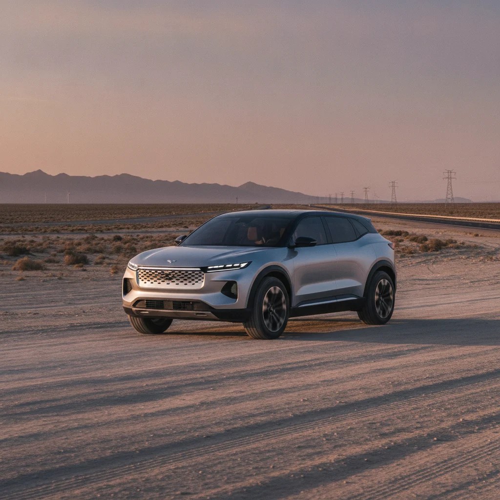 Xiaomi’den Uzun Menzilli SUV: SkyNomad