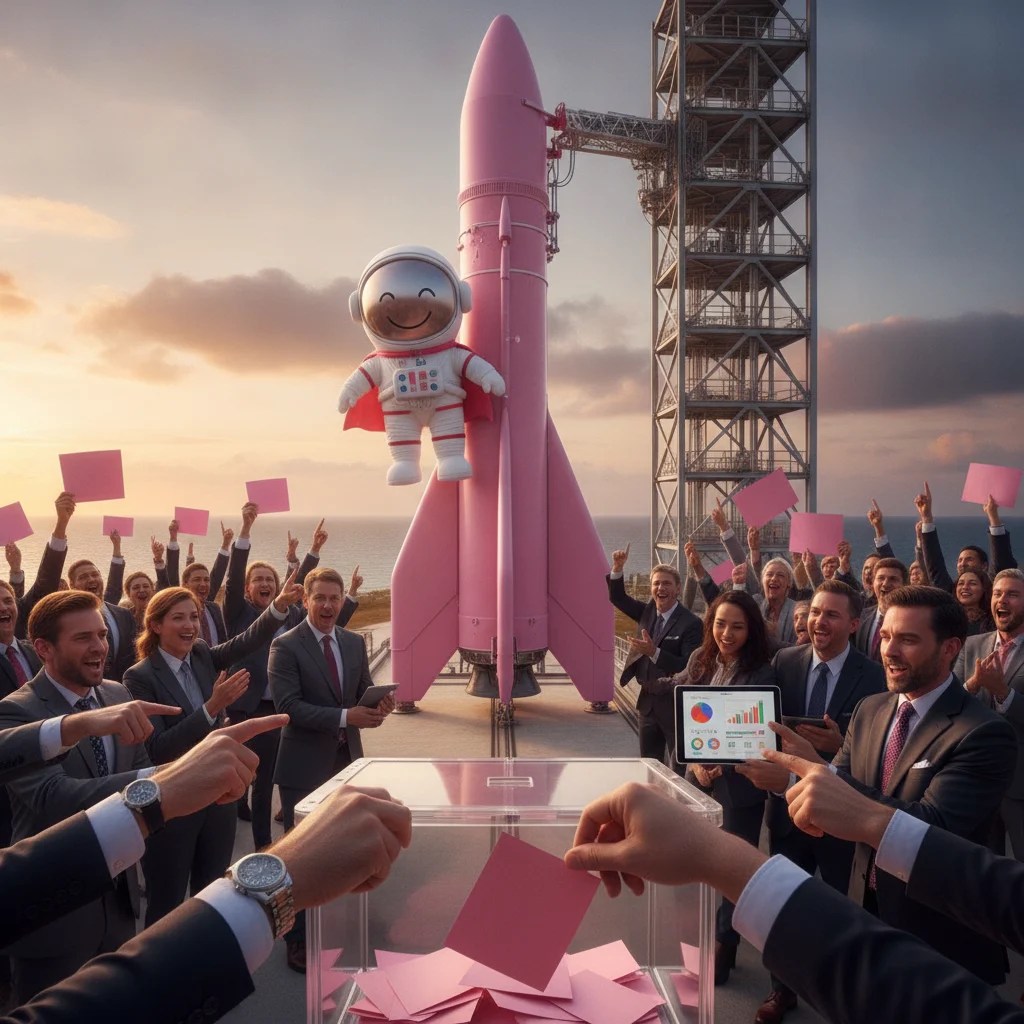 SpaceX yatırımcılarından pembe roket talebi!
