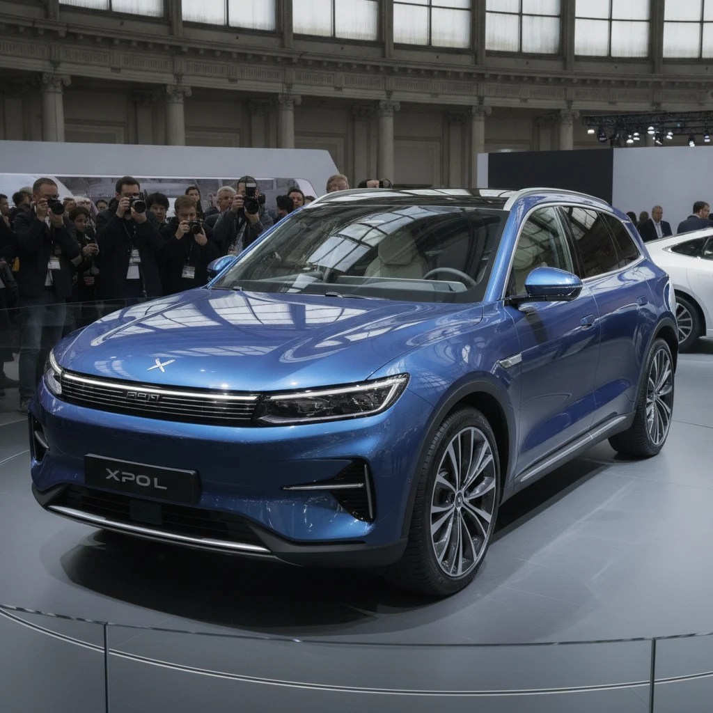Xpeng’den Avrupa’ya Özel SUV Hamlesi