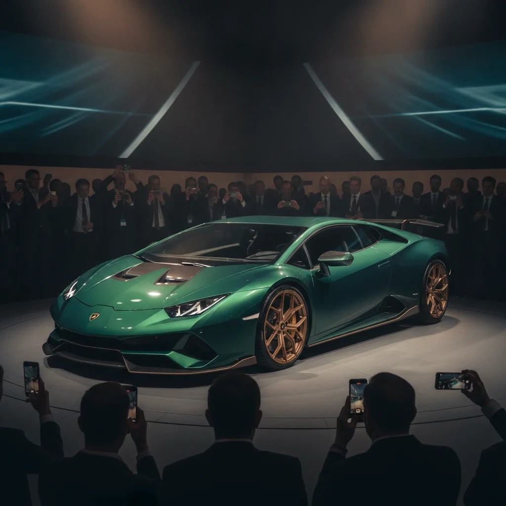 Lamborghini’den Efsanevi Modele Özel Versiyon
