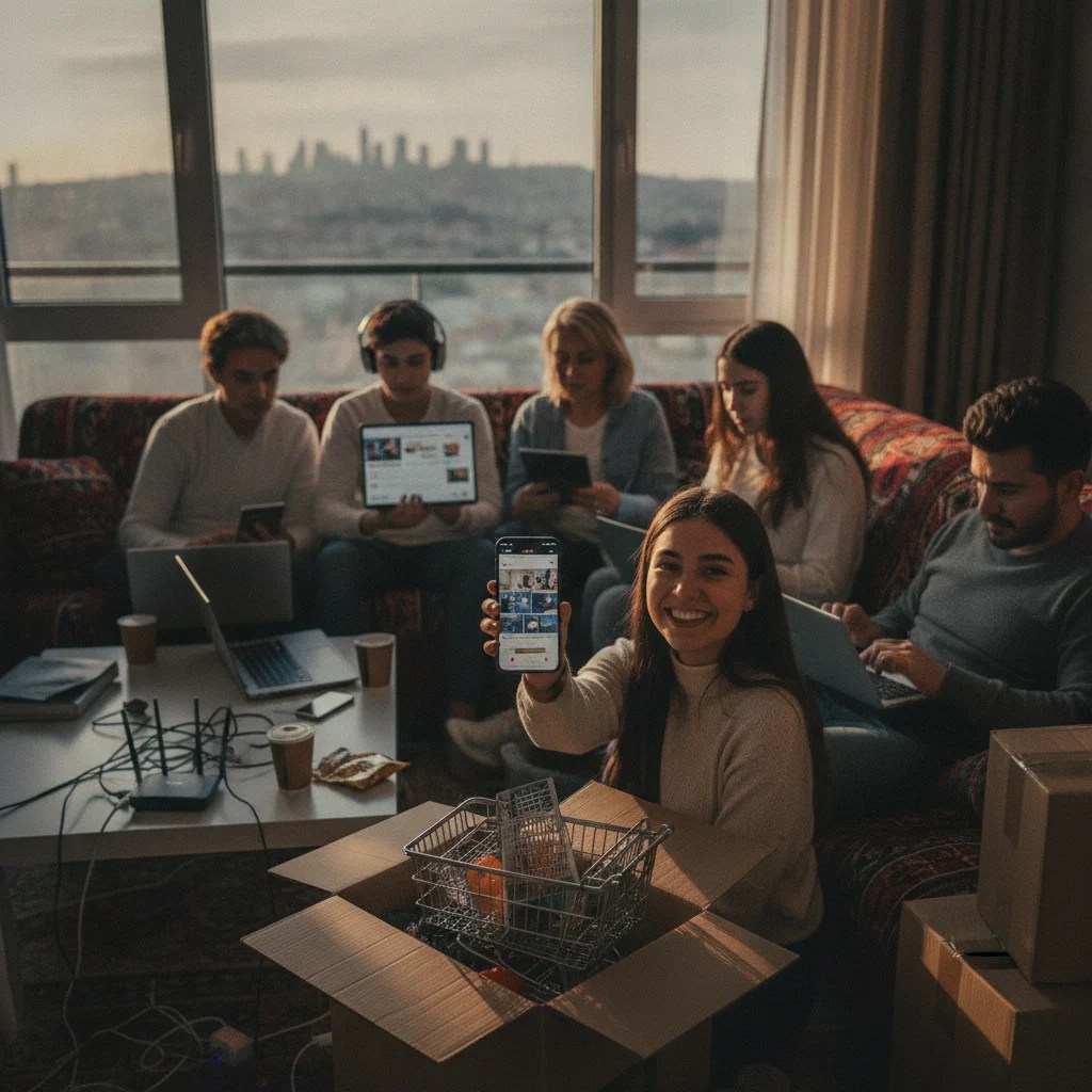 Türkiye’de İnternet Kullanımı Zirvede!