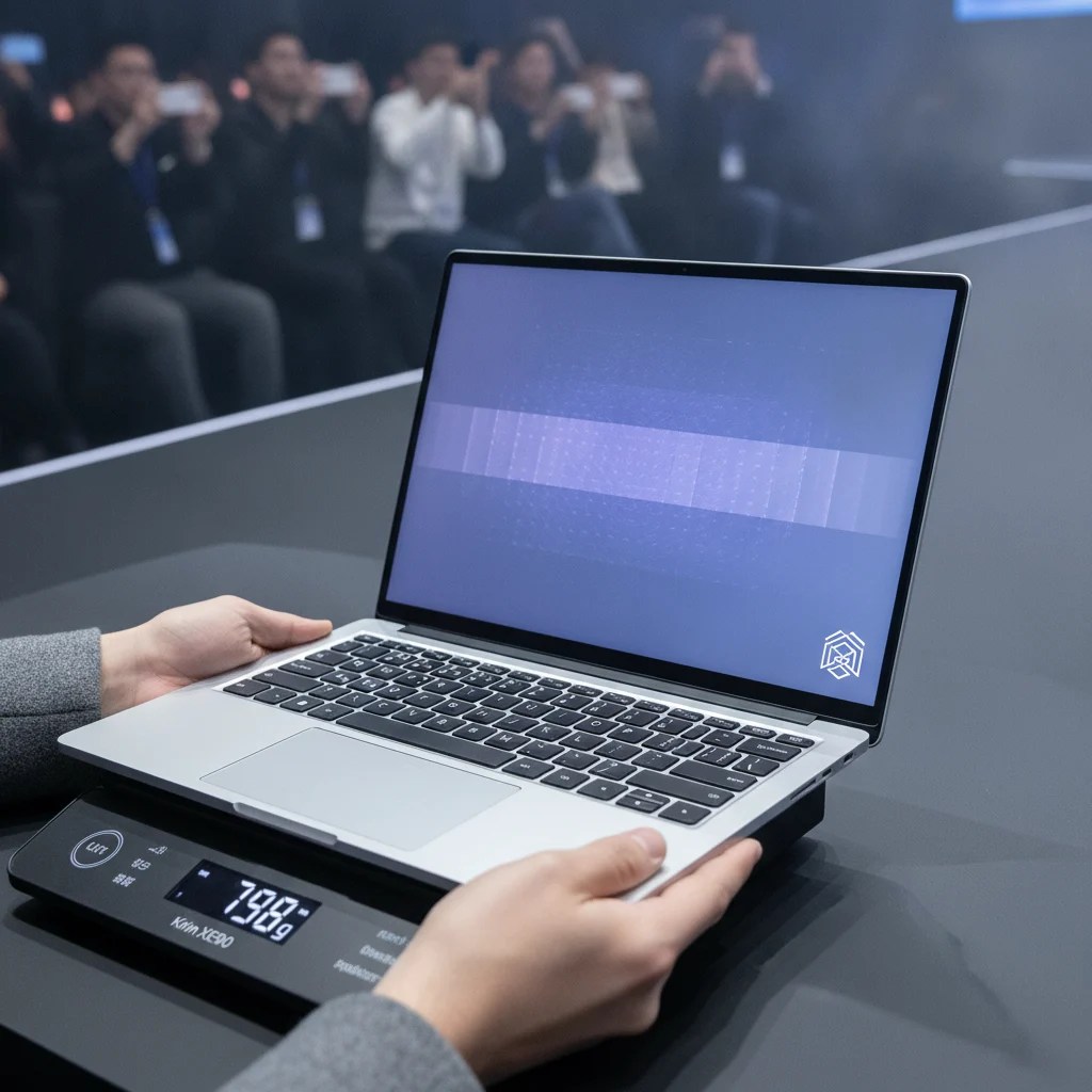 Huawei'den Tüy Hafifliğinde Yeni Laptop