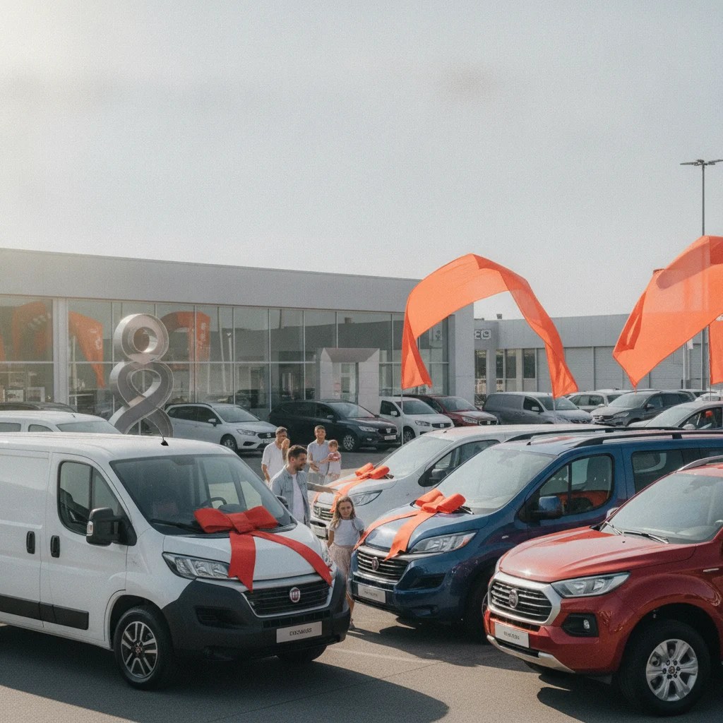 Fiat Professional'dan Ağustos Kampanyaları!