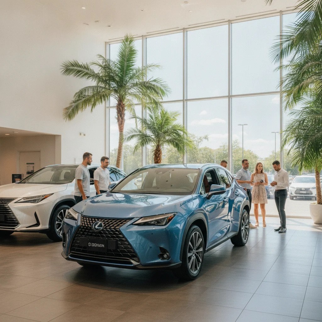 Ağustos Ayına Özel Lexus LBX Fırsatları!