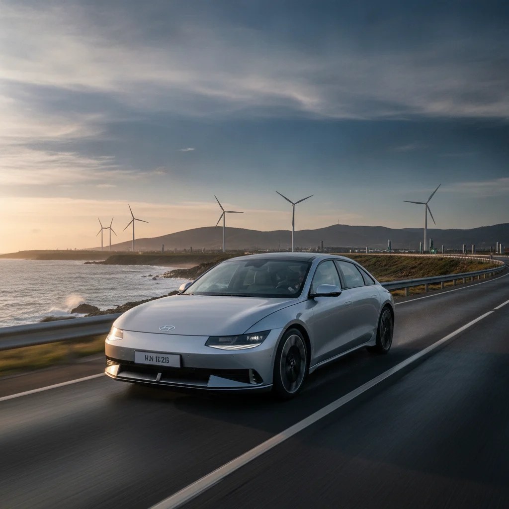Yeni Hyundai IONIQ 6: Elektrikli D Sedan