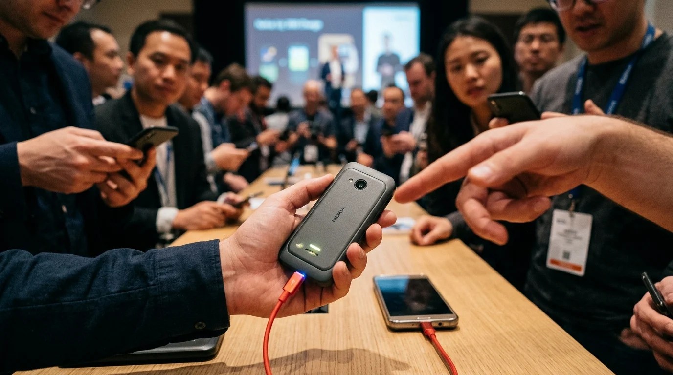 Nokia 300 Charge powerbank özelliğiyle geldi